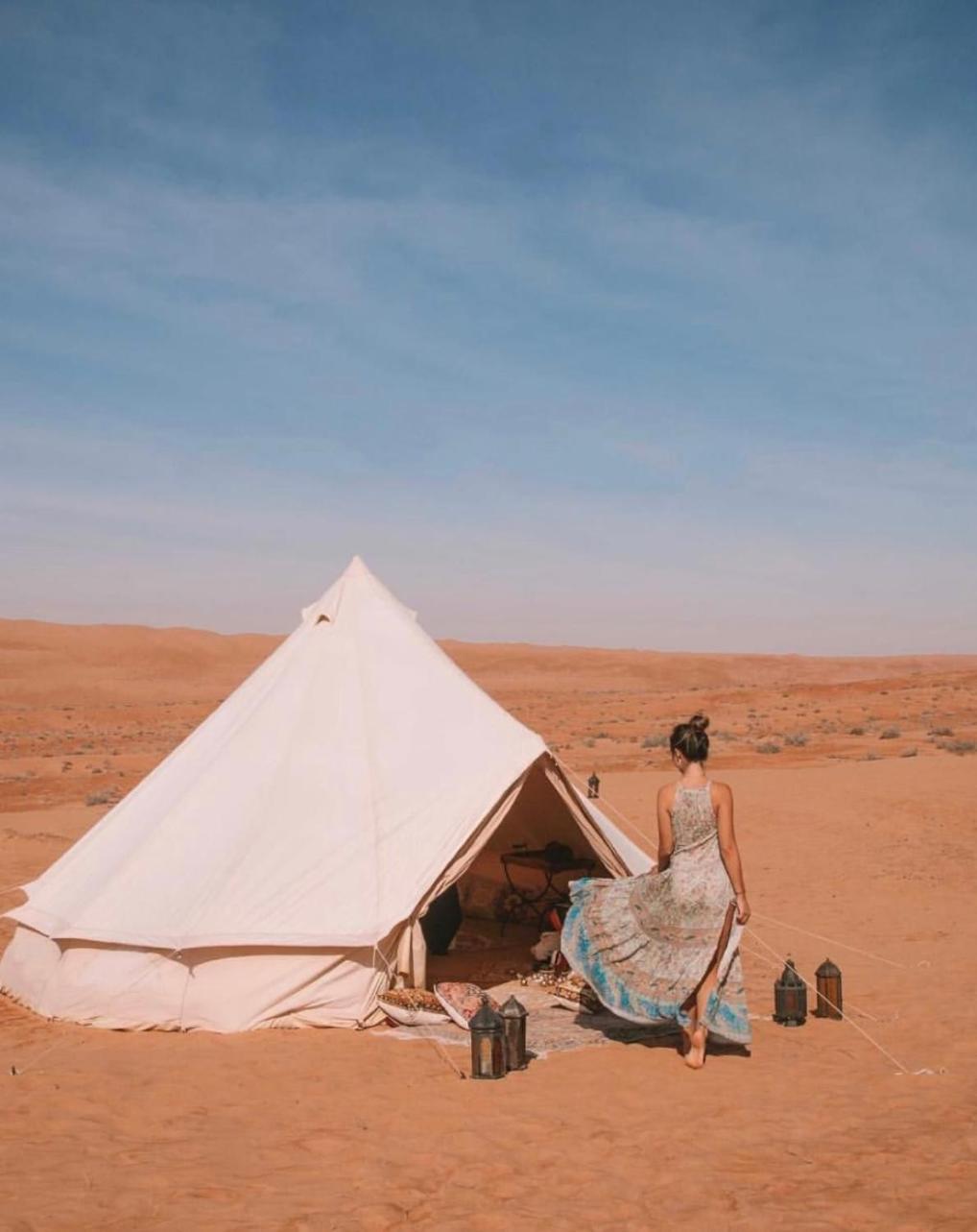 Desert Diamond Private New Camp Badīyah エクステリア 写真