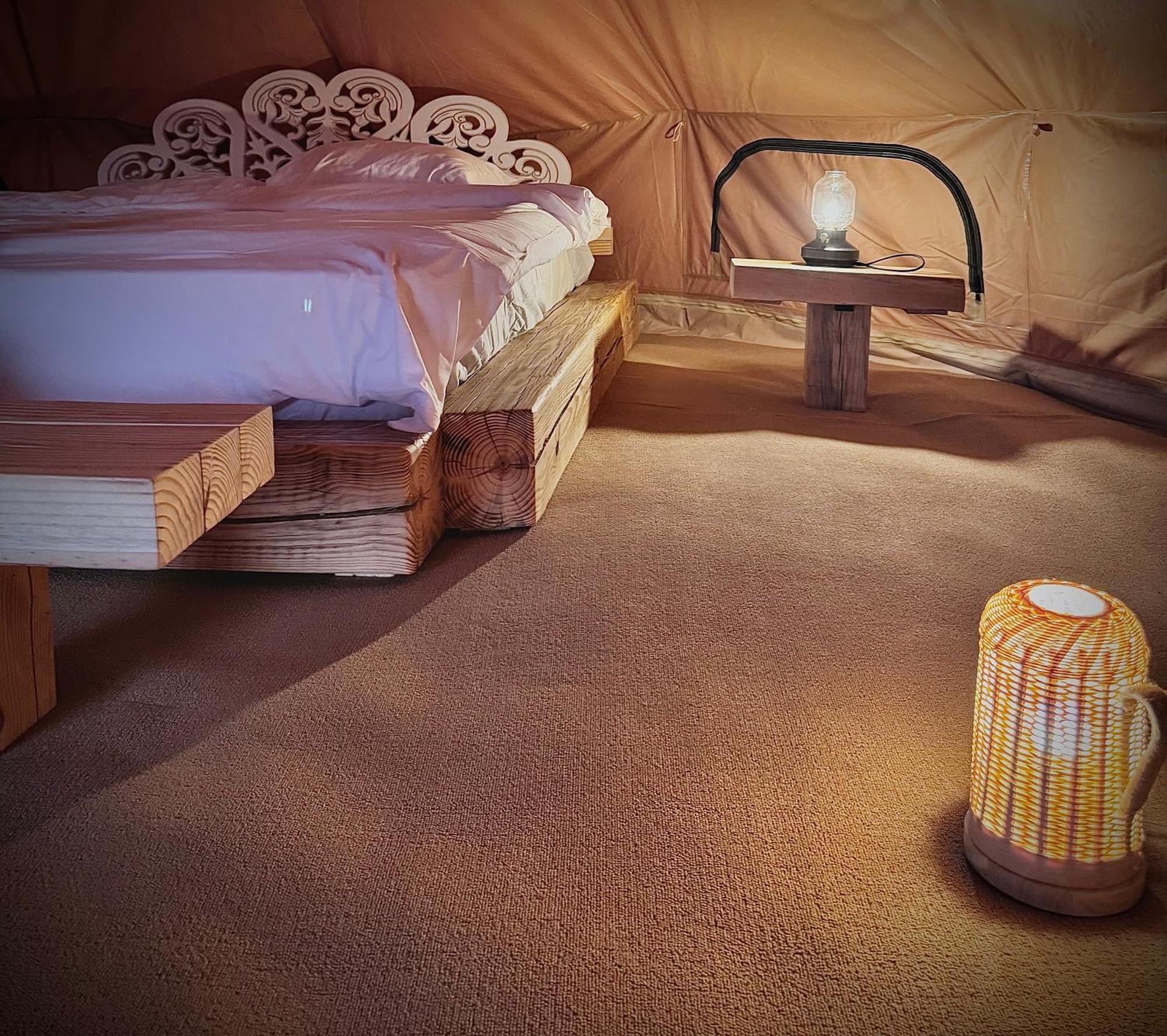 Desert Diamond Private New Camp Badīyah エクステリア 写真