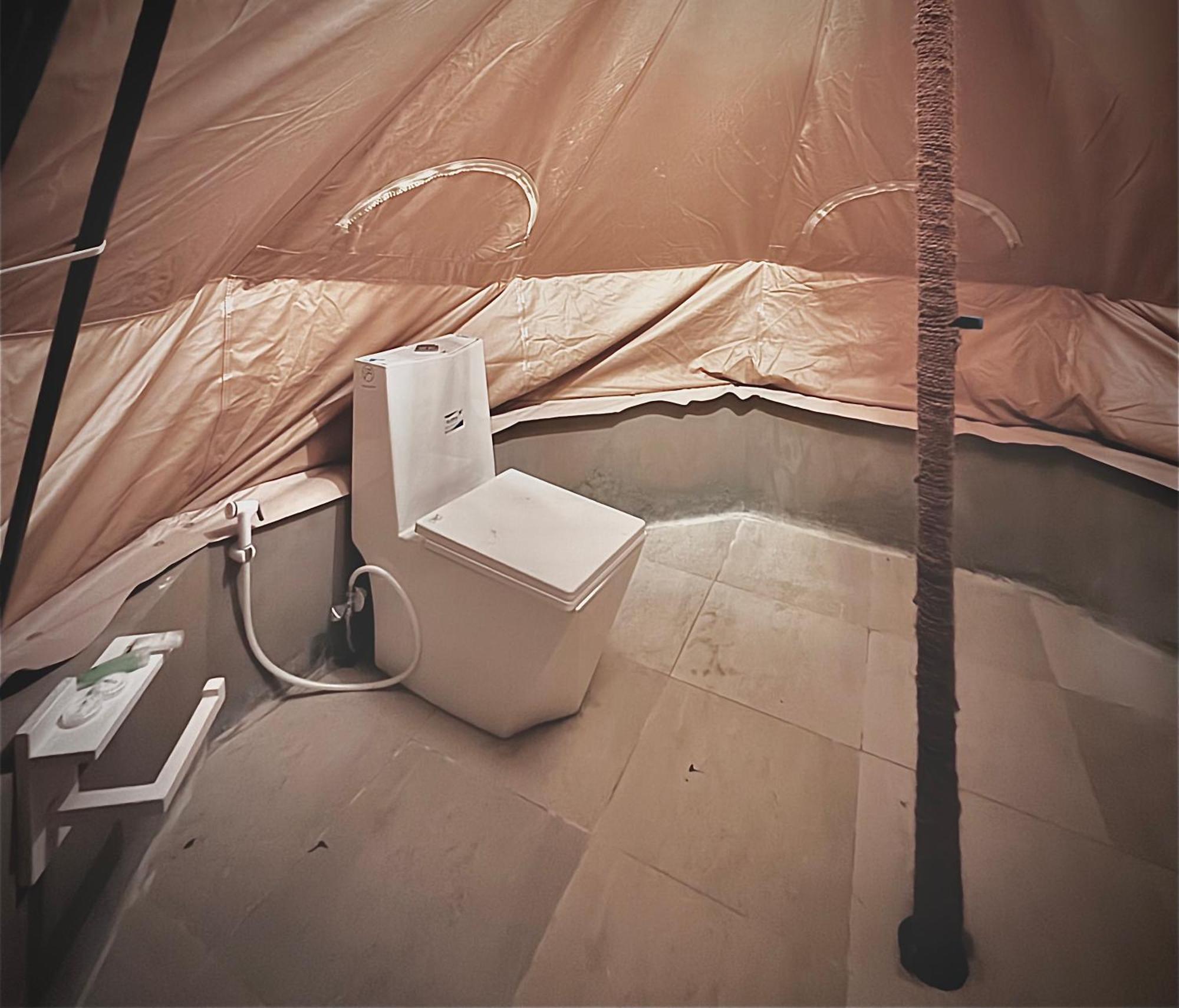 Desert Diamond Private New Camp Badīyah エクステリア 写真