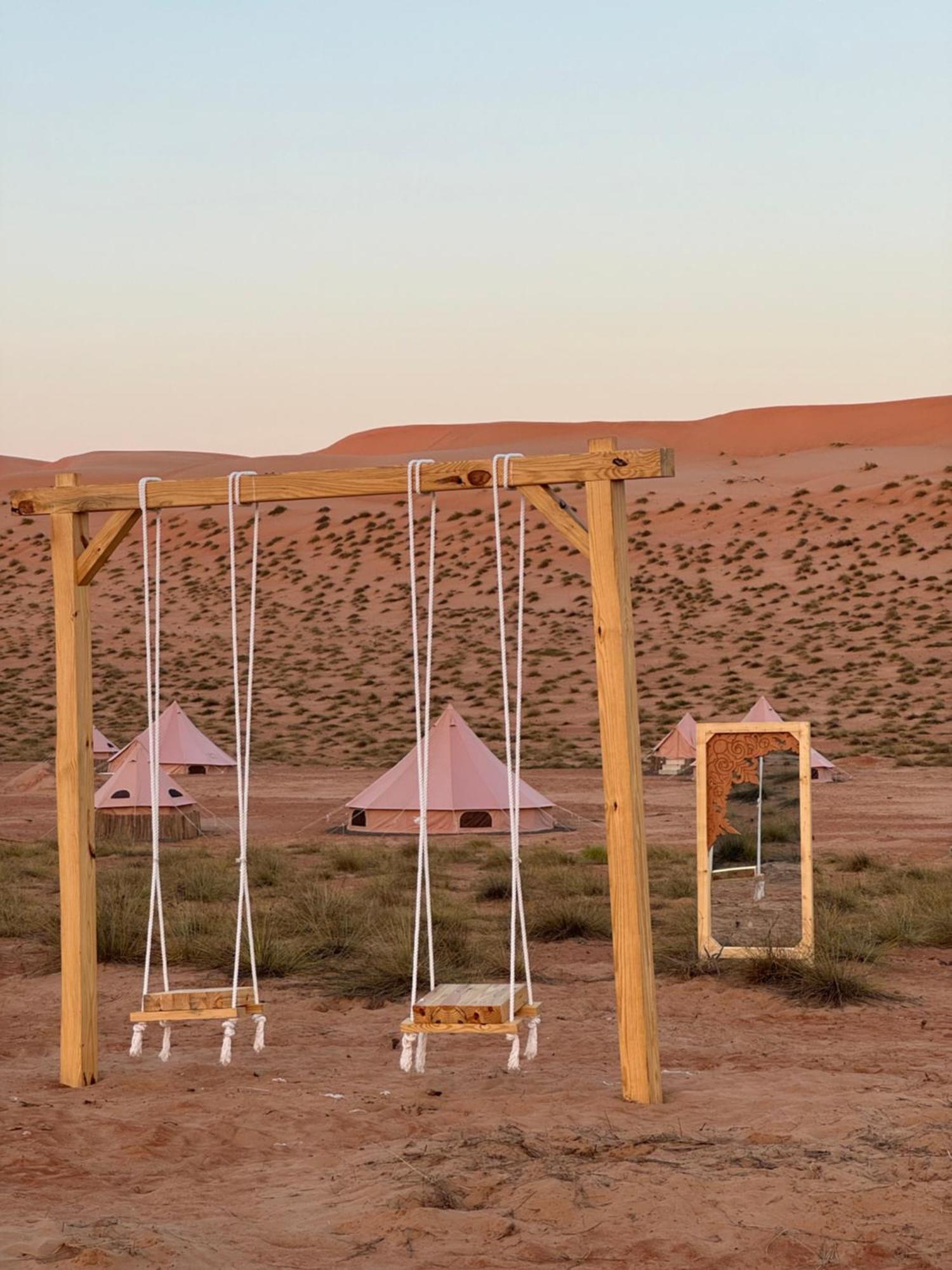 Desert Diamond Private New Camp Badīyah エクステリア 写真