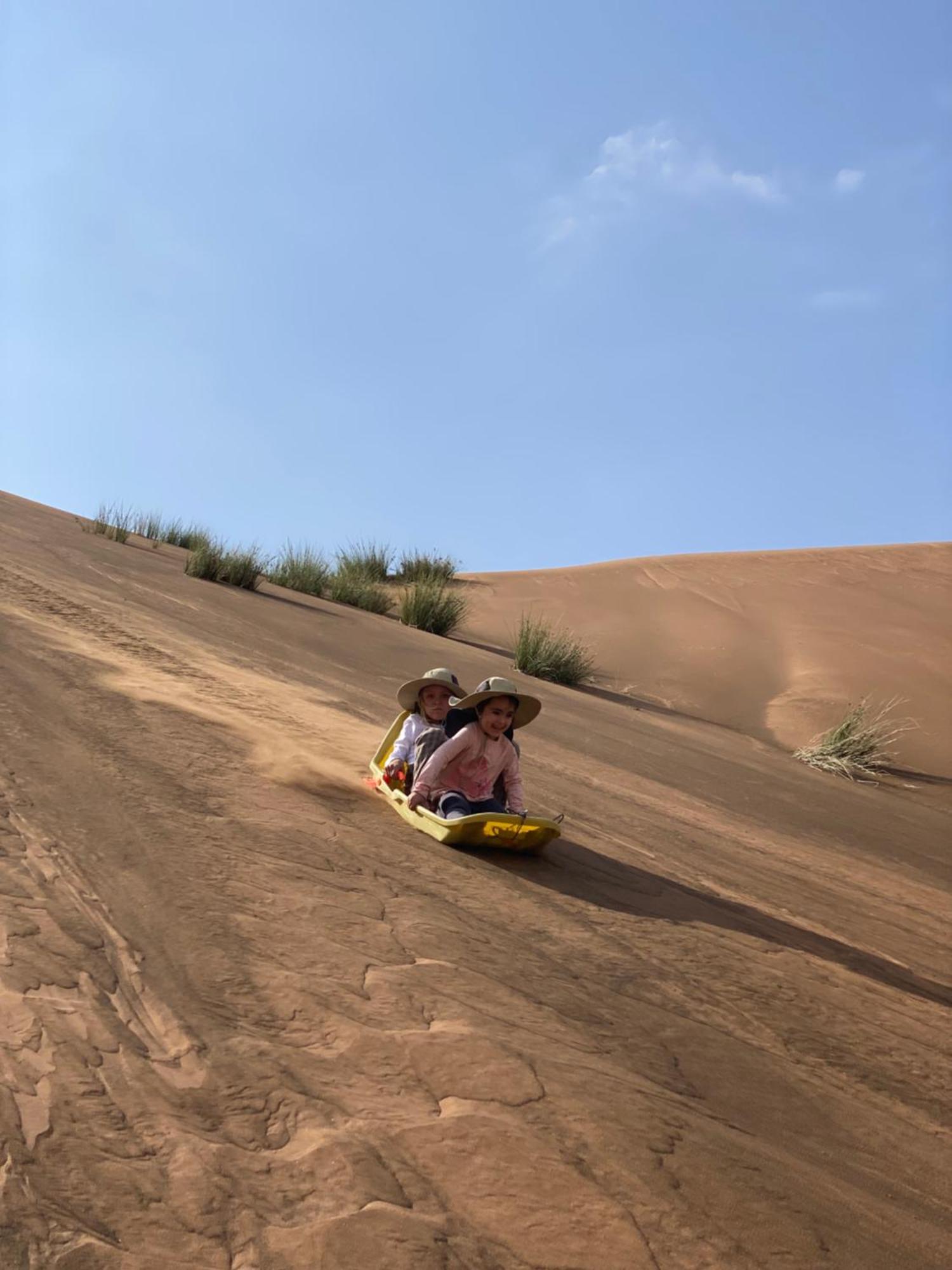 Desert Diamond Private New Camp Badīyah エクステリア 写真