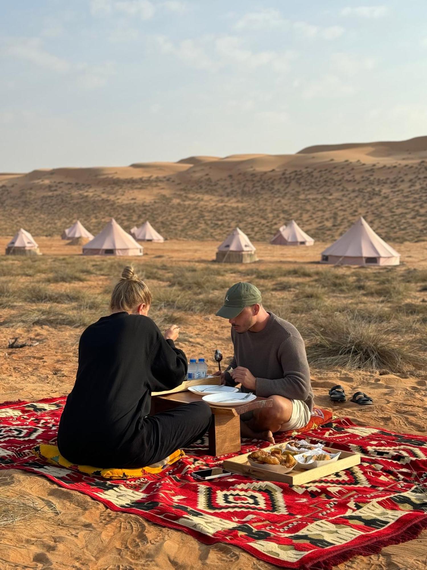 Desert Diamond Private New Camp Badīyah エクステリア 写真