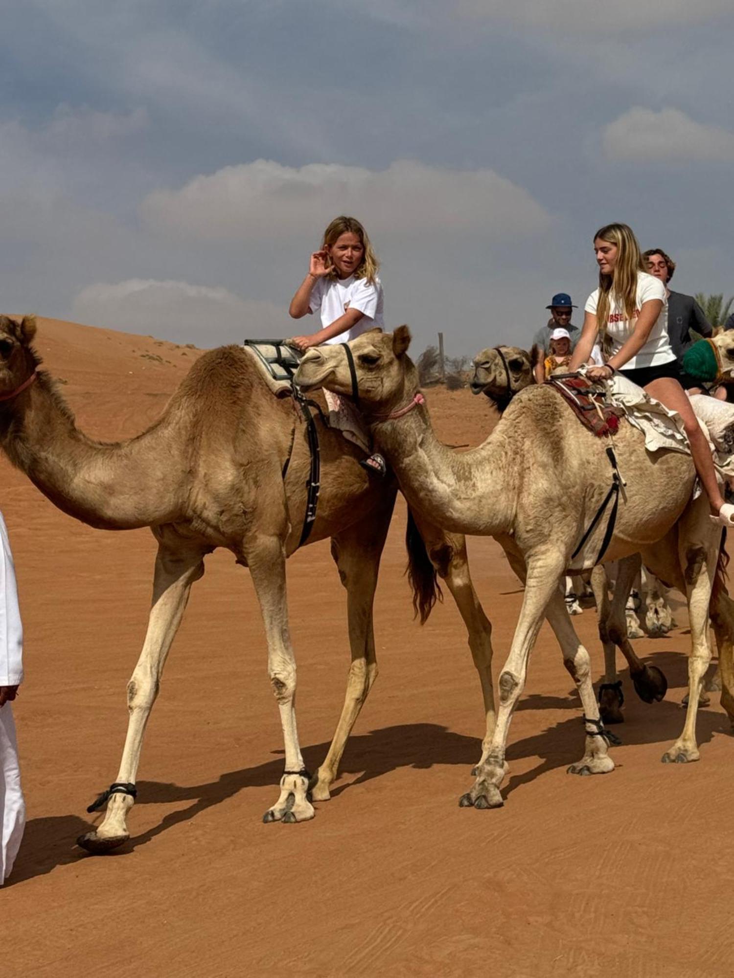 Desert Diamond Private New Camp Badīyah エクステリア 写真