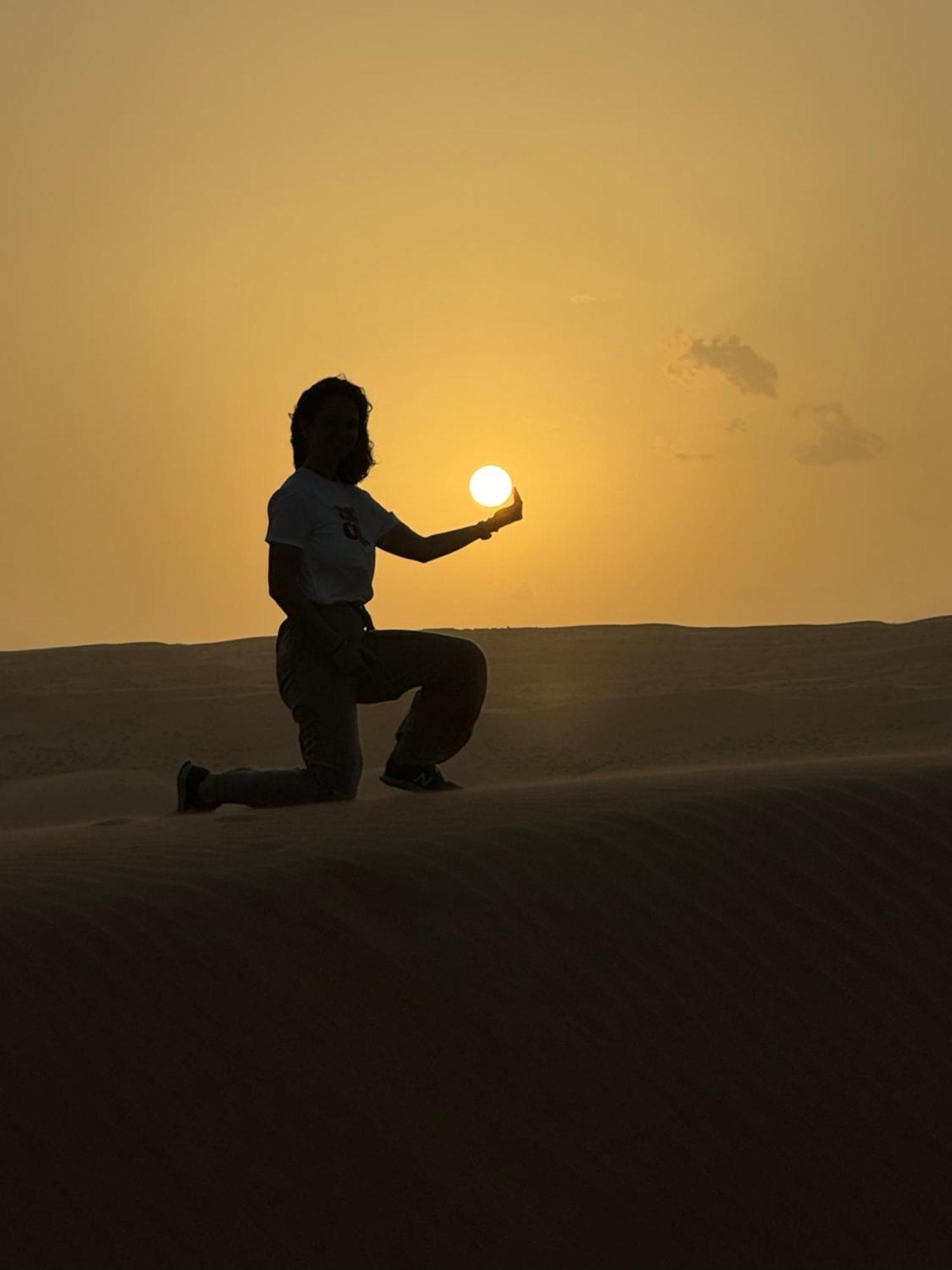 Desert Diamond Private New Camp Badīyah エクステリア 写真