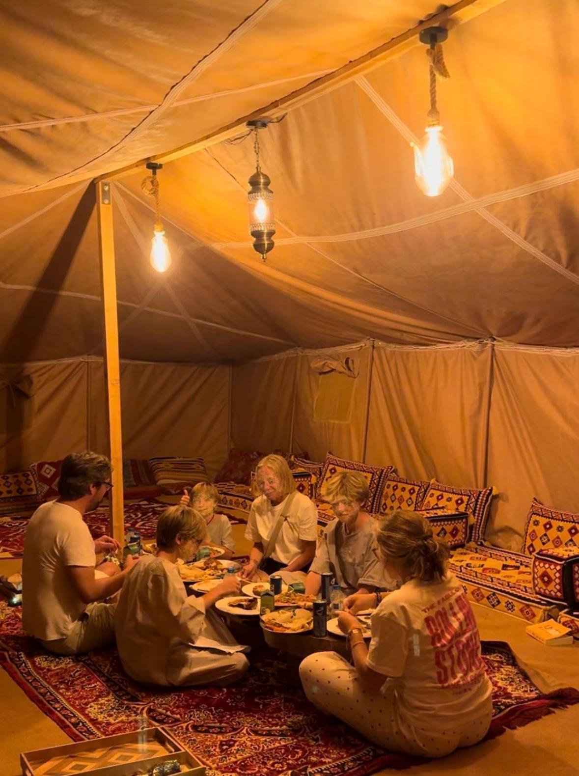 Desert Diamond Private New Camp Badīyah エクステリア 写真