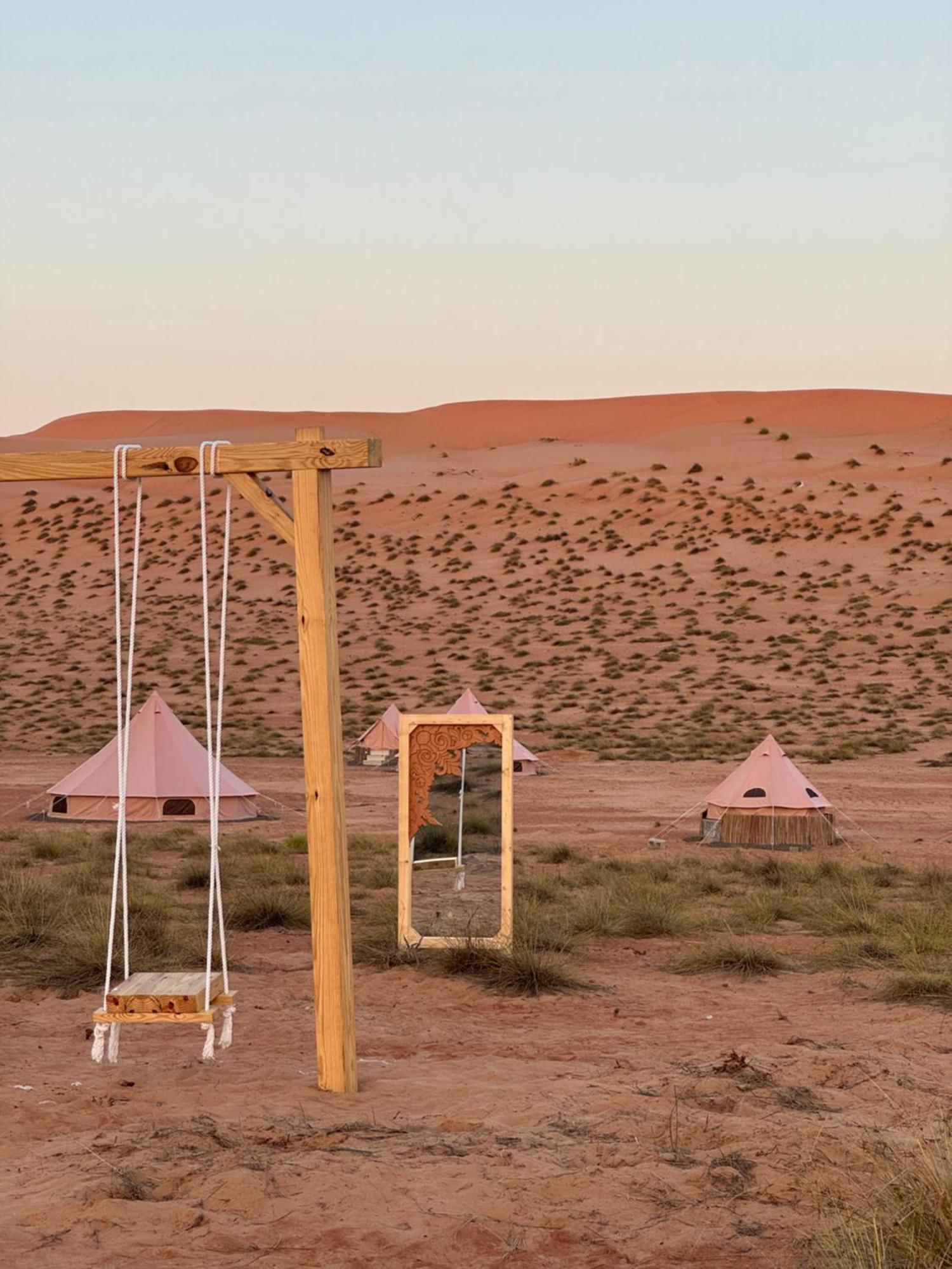 Desert Diamond Private New Camp Badīyah エクステリア 写真