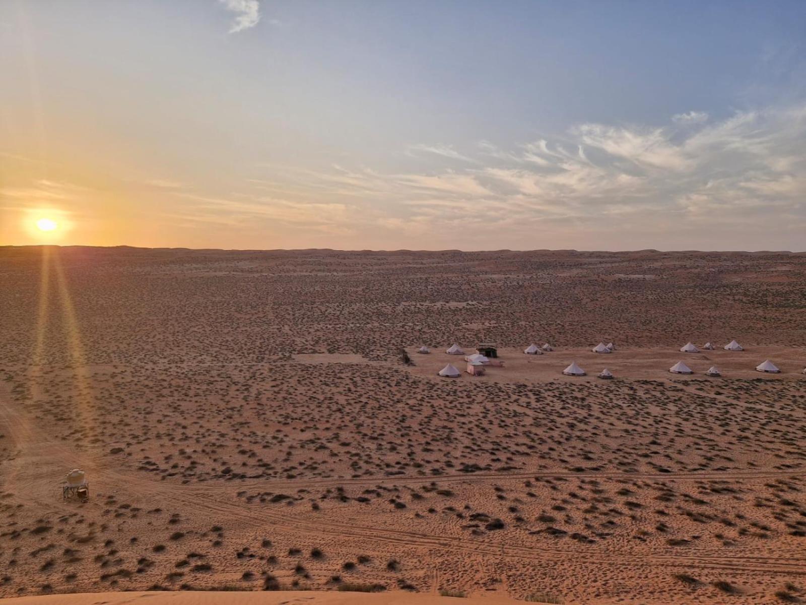 Desert Diamond Private New Camp Badīyah エクステリア 写真
