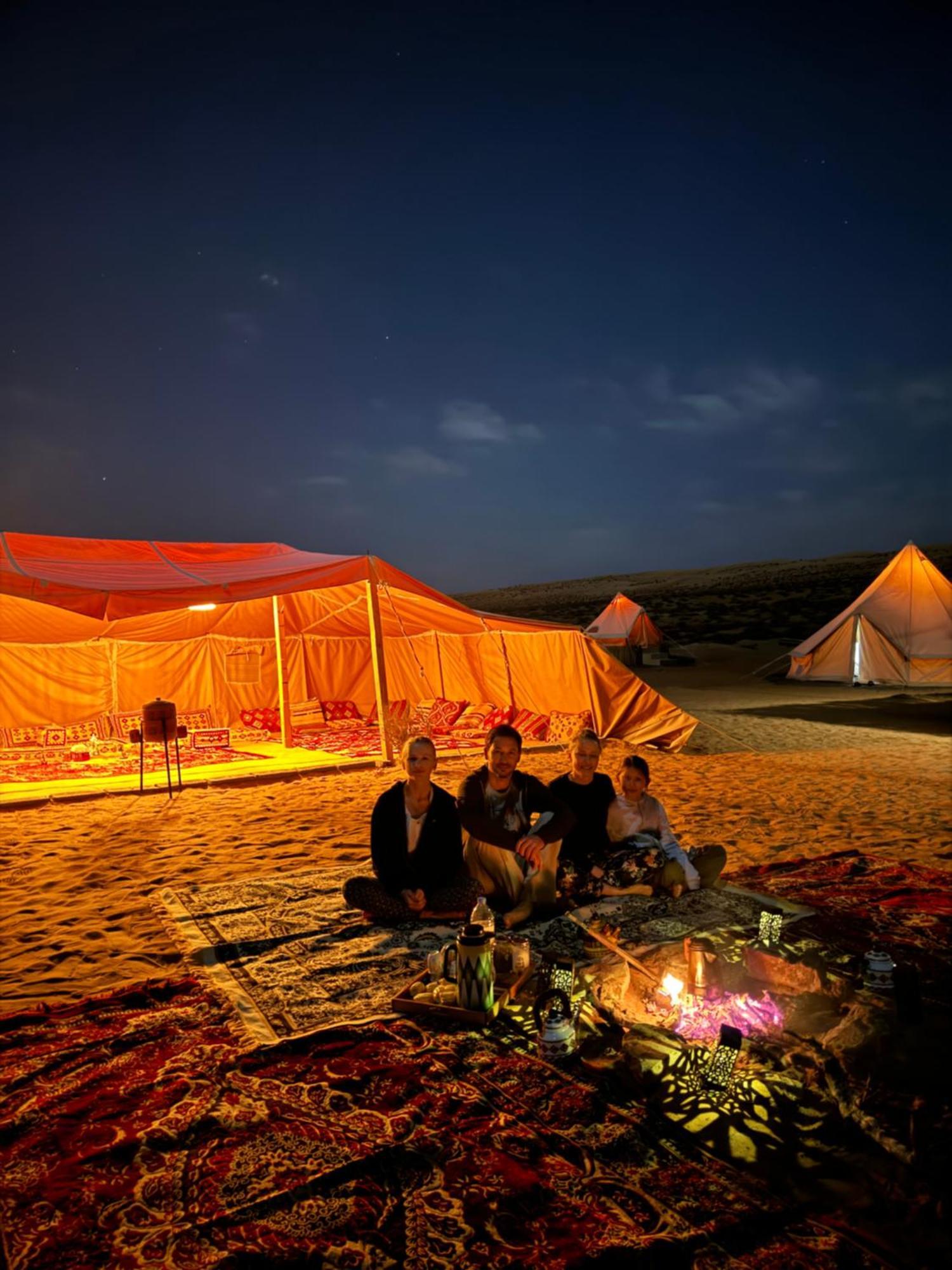 Desert Diamond Private New Camp Badīyah エクステリア 写真