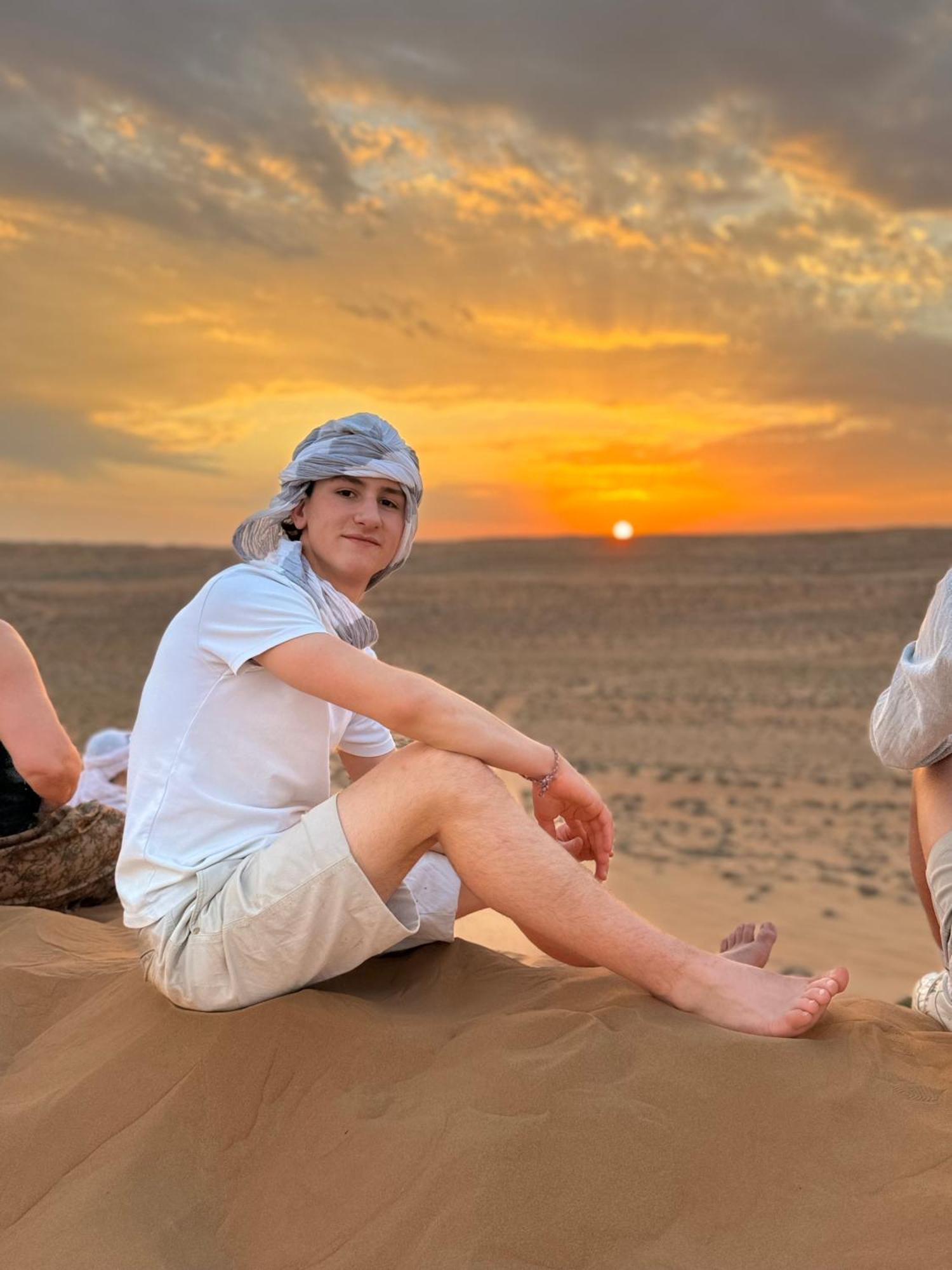 Desert Diamond Private New Camp Badīyah エクステリア 写真